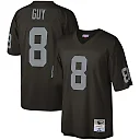 Zennovawear Men's Las Vegas Raiders Ray Guy Mitchell & Ness Black Legacy Jersey