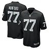 Zennovawear Men's Las Vegas Raiders Thayer Munford Jr. Black Team Game Jersey