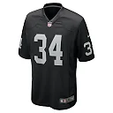 Zennovawear Men's Las Vegas Raiders Thomas Harper Black Team Game Jersey