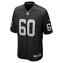Zennovawear Men's Las Vegas Raiders Tomari Fox Black Team Game Jersey