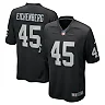 Zennovawear Men's Las Vegas Raiders Tommy Eichenberg Black Team Game Jersey