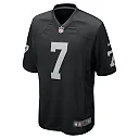 Zennovawear Men's Las Vegas Raiders Tre'von Moehrig Black Team Game Jersey