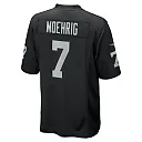 Zennovawear Men's Las Vegas Raiders Tre'von Moehrig Black Team Game Jersey