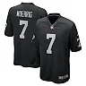 Zennovawear Men's Las Vegas Raiders Tre'von Moehrig Black Team Game Jersey