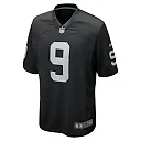 Zennovawear Men's Las Vegas Raiders Tyree Wilson Black Game Jersey