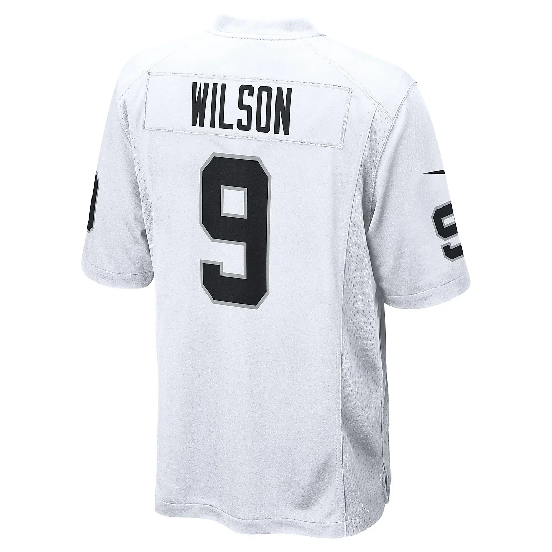 Zennovawear Men's Las Vegas Raiders Tyree Wilson White Game Jersey