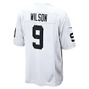 Zennovawear Men's Las Vegas Raiders Tyree Wilson White Game Jersey