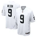 Zennovawear Men's Las Vegas Raiders Tyree Wilson White Game Jersey