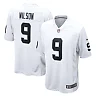 Zennovawear Men's Las Vegas Raiders Tyree Wilson White Game Jersey