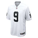 Zennovawear Men's Las Vegas Raiders Tyree Wilson White Game Jersey