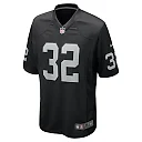 Zennovawear Men's Las Vegas Raiders Tyreik McAllister Black Team Game Jersey