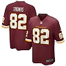 Zennovawear Men's Logan Thomas Washington Football Team Burgundy Game Player Jersey