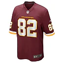 Zennovawear Men's Logan Thomas Washington Football Team Burgundy Game Player Jersey