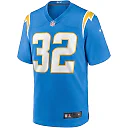 Zennovawear Men's Los Angeles Chargers Alohi Gilman Powder Blue Game Jersey