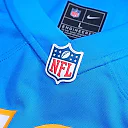 Zennovawear Men's Los Angeles Chargers Asante Samuel Jr. Powder Blue Game Player Jersey