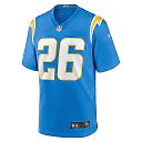 Zennovawear Men's Los Angeles Chargers Asante Samuel Jr. Powder Blue Game Player Jersey