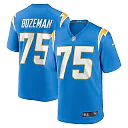 Zennovawear Men's Los Angeles Chargers Bradley Bozeman Powder Blue Game Jersey