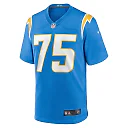 Zennovawear Men's Los Angeles Chargers Bradley Bozeman Powder Blue Game Jersey