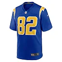 Zennovawear Men's Los Angeles Chargers Brenden Rice Royal 2nd Alternate Game Player Jersey