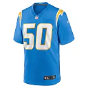 Zennovawear Men's Los Angeles Chargers Caleb Murphy Powder Blue Team Game Jersey
