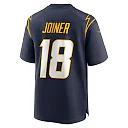 Zennovawear Men's Los Angeles Chargers Charlie Joiner Navy Retired Player Jersey