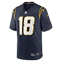 Zennovawear Men's Los Angeles Chargers Charlie Joiner Navy Retired Player Jersey