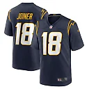 Zennovawear Men's Los Angeles Chargers Charlie Joiner Navy Retired Player Jersey