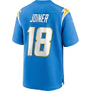 Zennovawear Men's Los Angeles Chargers Charlie Joiner Powder Blue Game Retired Player Jersey