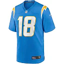 Zennovawear Men's Los Angeles Chargers Charlie Joiner Powder Blue Game Retired Player Jersey