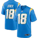Zennovawear Men's Los Angeles Chargers Charlie Joiner Powder Blue Game Retired Player Jersey