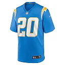 Zennovawear Men's Los Angeles Chargers Dean Marlowe Powder Blue Team Game Jersey