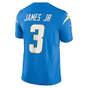 Zennovawear Men's Los Angeles Chargers Derwin James Jr. Powder Blue Vapor F.U.S.E. Limited Jersey