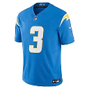 Zennovawear Men's Los Angeles Chargers Derwin James Jr. Powder Blue Vapor F.U.S.E. Limited Jersey