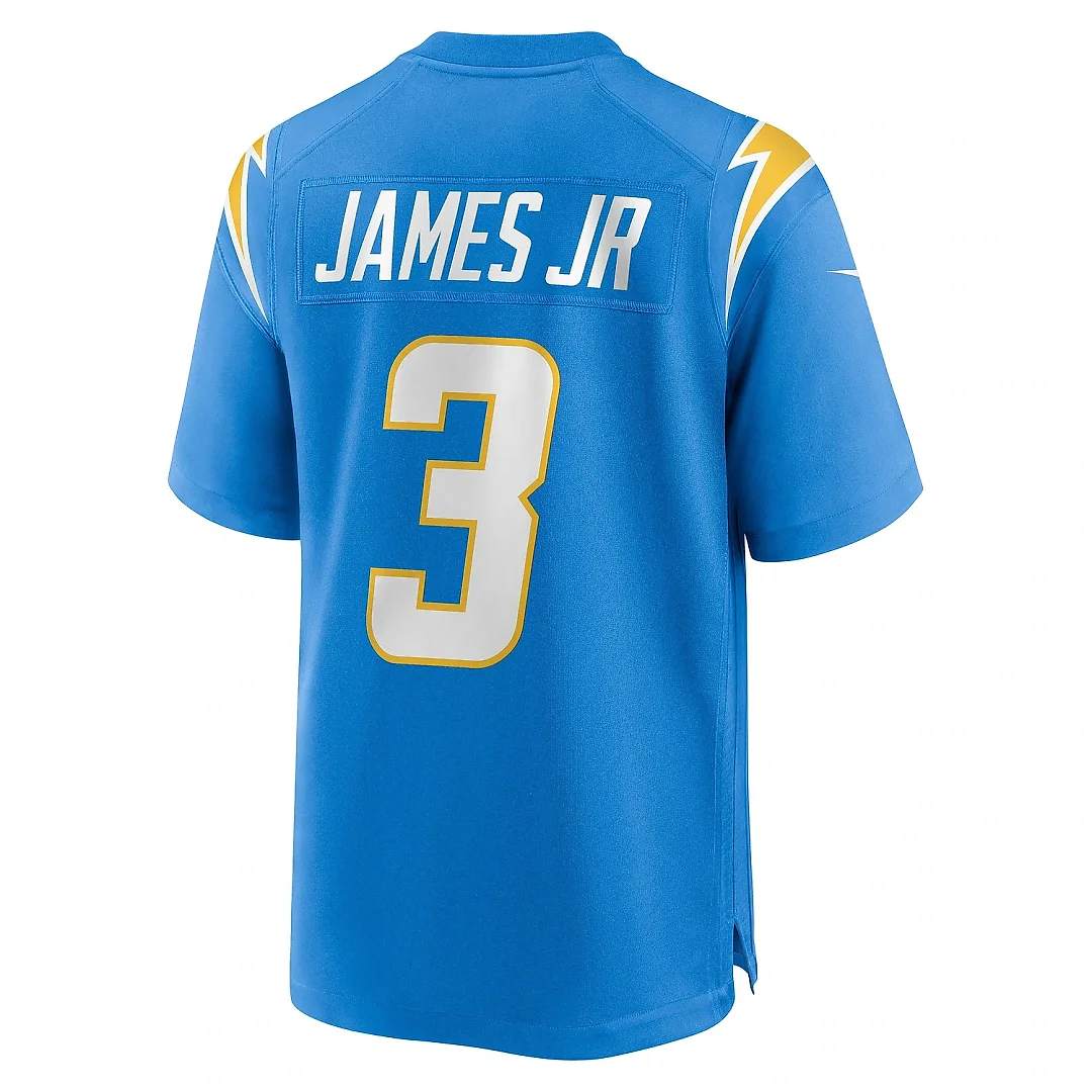 Zennovawear Men's Los Angeles Chargers Derwin James Jr. Powder Blue Game Jersey