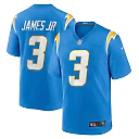 Zennovawear Men's Los Angeles Chargers Derwin James Jr. Powder Blue Game Jersey
