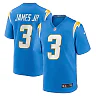 Zennovawear Men's Los Angeles Chargers Derwin James Jr. Powder Blue Game Jersey