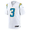 Zennovawear Men's Los Angeles Chargers Derwin James Jr. White Game Jersey