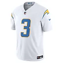 Zennovawear Men's Los Angeles Chargers Derwin James Jr. White Vapor F.U.S.E. Limited Jersey