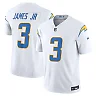 Zennovawear Men's Los Angeles Chargers Derwin James Jr. White Vapor F.U.S.E. Limited Jersey