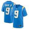 Zennovawear Men's Los Angeles Chargers DJ Chark Jr. Powder Blue Game Jersey