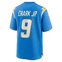 Zennovawear Men's Los Angeles Chargers DJ Chark Jr. Powder Blue Game Jersey
