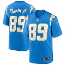 Zennovawear Men's Los Angeles Chargers Donald Parham Jr. Powder Blue Game Jersey