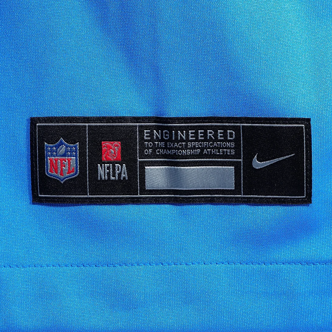 Zennovawear Men's Los Angeles Chargers Isaiah Spiller Powder Blue Game Jersey