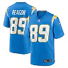 Zennovawear Men's Los Angeles Chargers Jalen Reagor Powder Blue Team Game Jersey