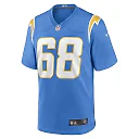 Zennovawear Men's Los Angeles Chargers Jamaree Salyer Powder Blue Game Player Jersey