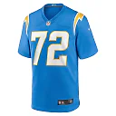 Zennovawear Men's Los Angeles Chargers Jerrod Clark Powder Blue Team Game Jersey