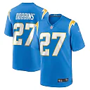Zennovawear Men's Los Angeles Chargers J.K. Dobbins Powder Blue Team Game Jersey