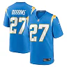 Zennovawear Men's Los Angeles Chargers J.K. Dobbins Powder Blue Team Game Jersey