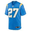Zennovawear Men's Los Angeles Chargers J.K. Dobbins Powder Blue Team Game Jersey