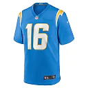 Zennovawear Men's Los Angeles Chargers JK Scott Powder Blue Game Jersey